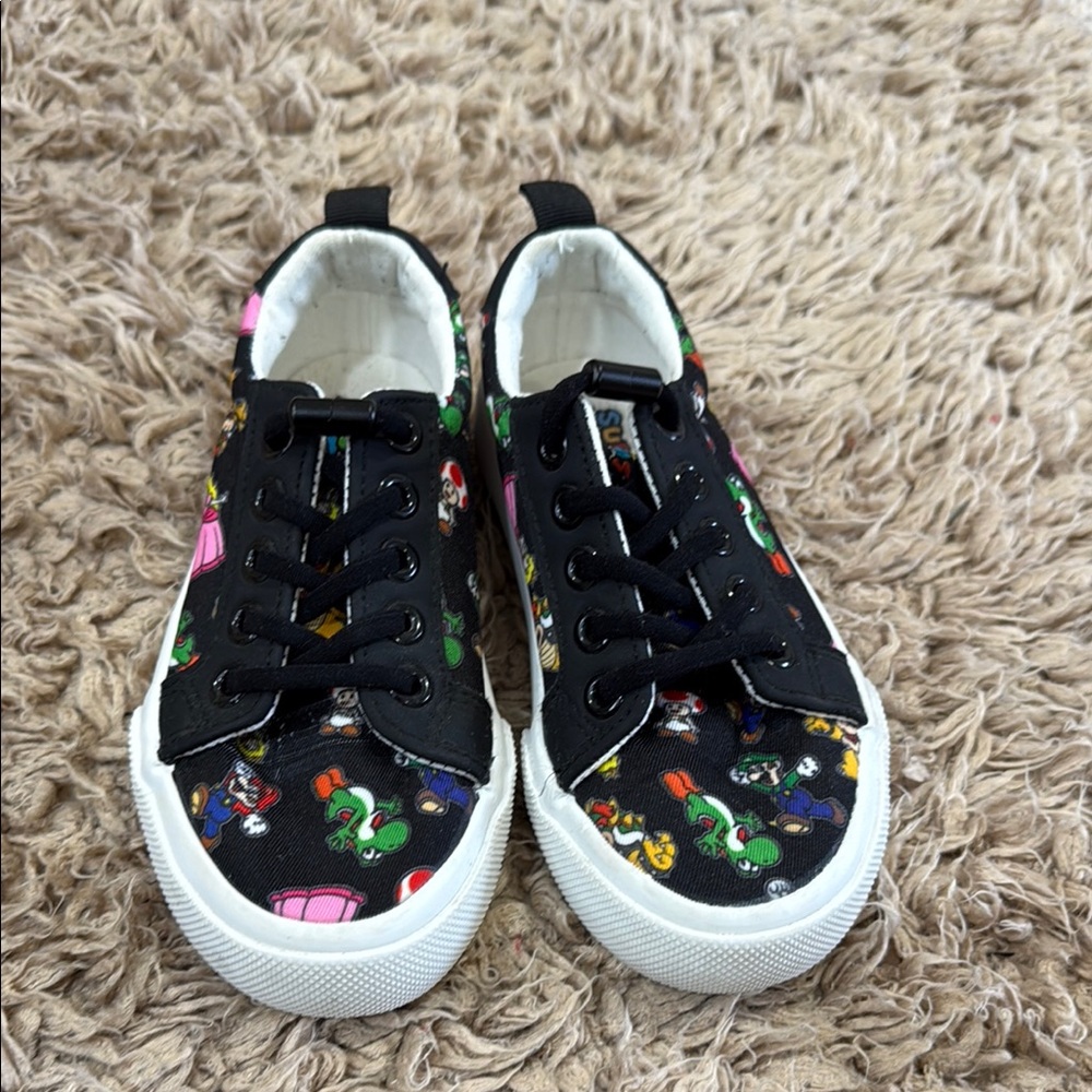 Kids Super Mario Sneakers
